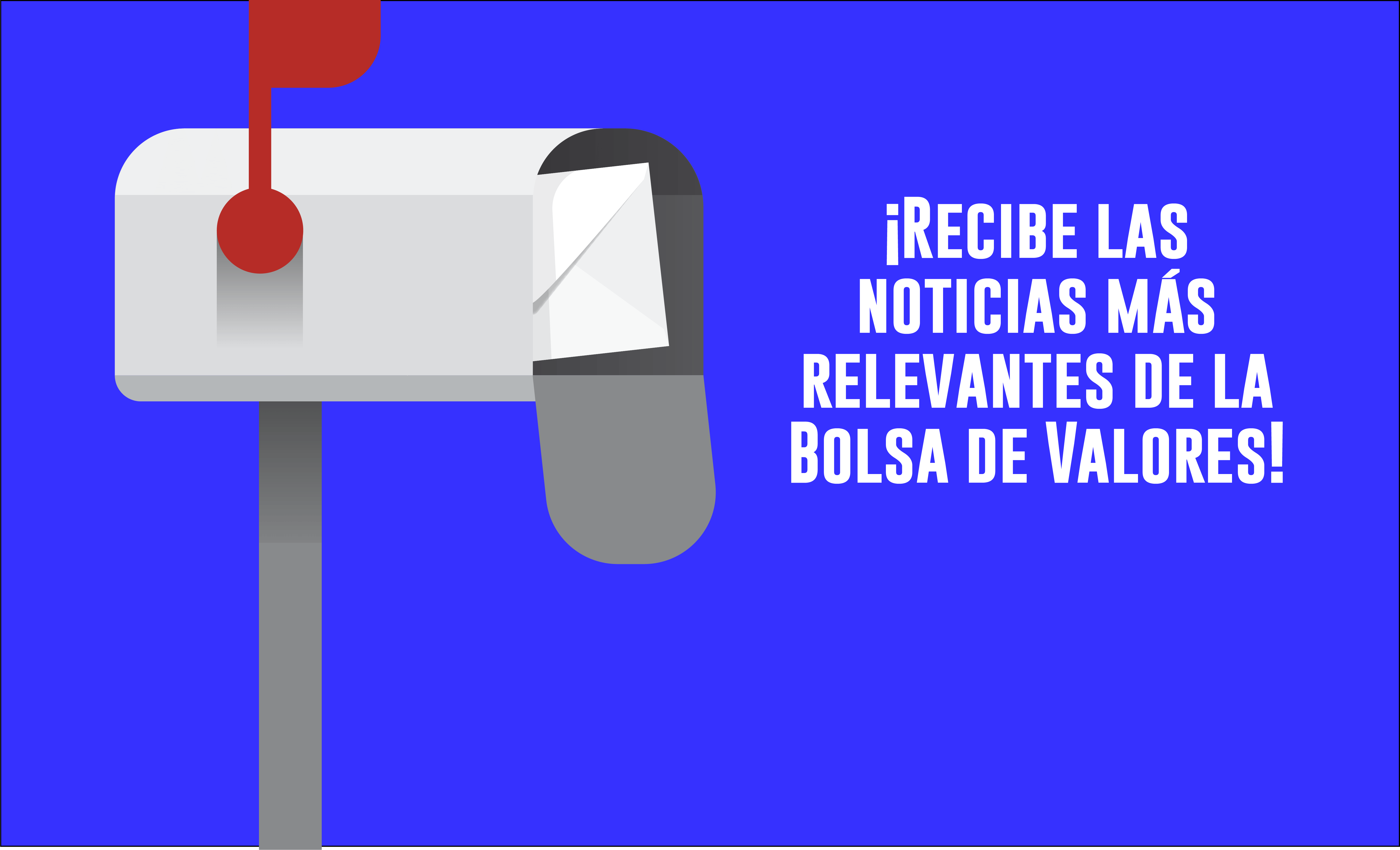 Recibe las noticias más relevantes de la bolsa de valores de Estados Unidos.